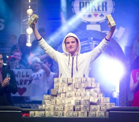 Pius Heinz wins the World Series of Poker Main Event (WSOP)