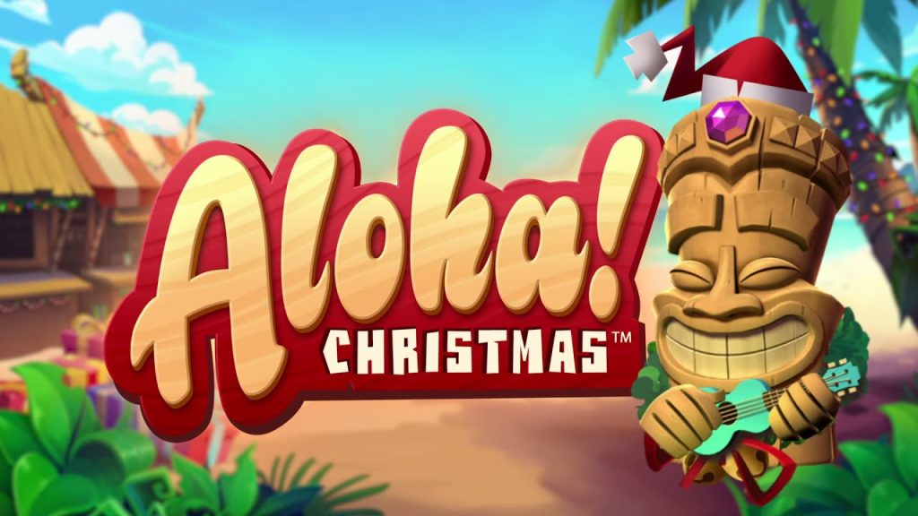 Aloha! Christmas Edition slot from NetEnt
