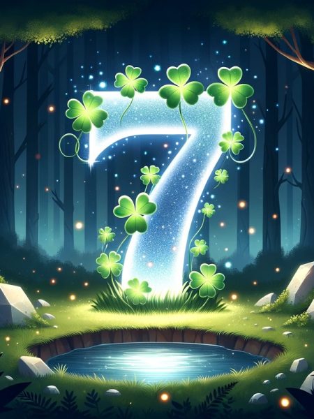 Why is 7 the Luckiest Number?